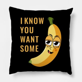 Funny Banana Pillow