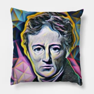 Charles Lamb Portrait | Charles Lamb Artwork 10 Pillow