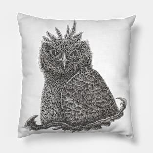 Baby Owl Pillow