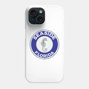 Seaside Florida Crab 30A 30 A Emerald Coast Walton County Phone Case