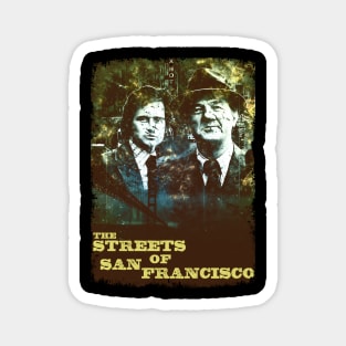 The Streets Of San Francisco Inspired Design Magnet