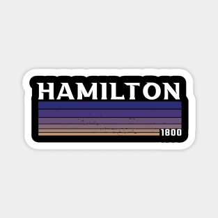 Alexander Hamilton Magnet