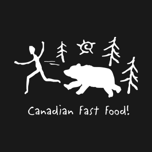 Canadian Fast Food T-Shirt