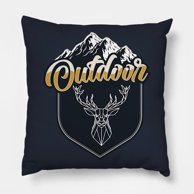 Outdoor Pillow by Ru Studio