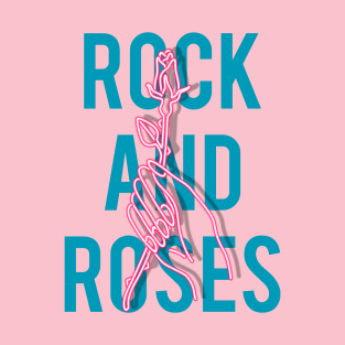 Rock and roses T-Shirt