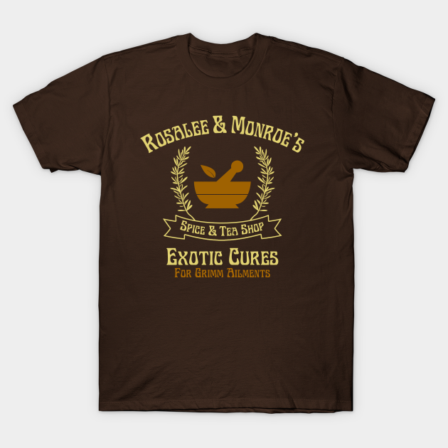 Rosalee & Monroe's Exotic Spice & Tea Shop - Grimm - T-Shirt