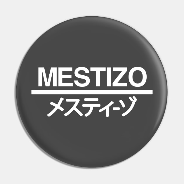 Mestizo Translate Tee Pin by MestizoOfficial