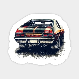 Chevrolet El Camino Magnet