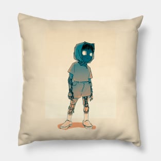 Robo kid Pillow