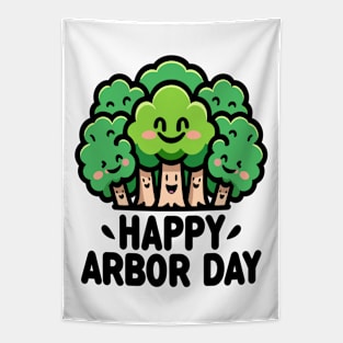 Happy Trees Celebrating Nature: Grow Green Tapestry