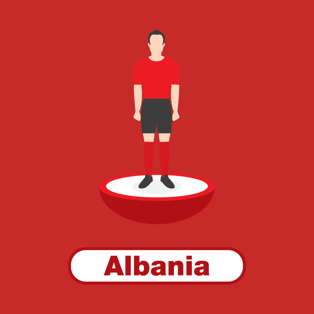 Albania Football by StarIconsFooty