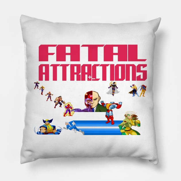 Fatal Attractions Pillow by TheM6P