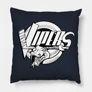 Detroit Vipers Pillow