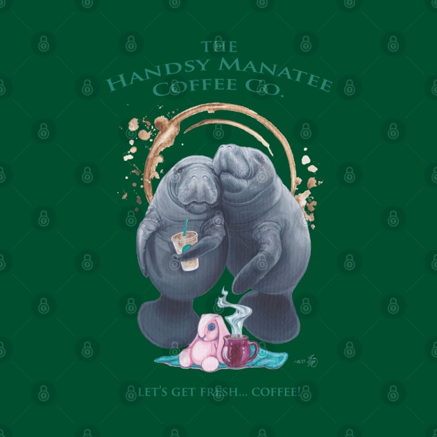 The Handsy Manatee Coffee Co. by ardenellennixon