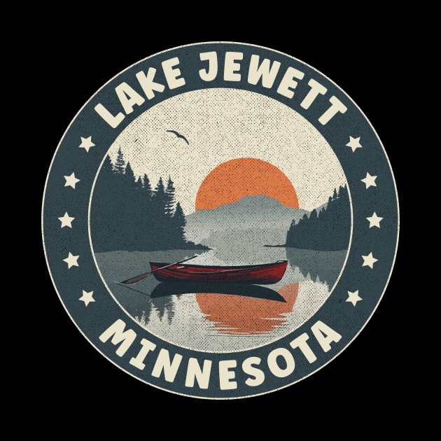 Lake Jewett Minnesota Sunset by turtlestart