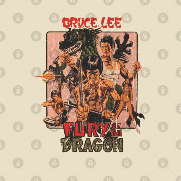 Fury of the Dragon Vintage 1976 by 14RF