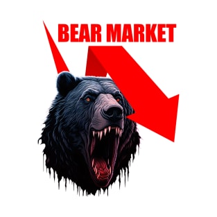 Stock Market: "Bear Market" T-Shirt