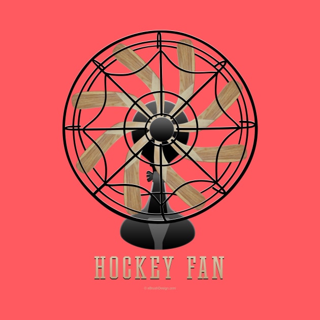 Hockey Fan by eBrushDesign