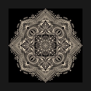 Mandala 07 (Dark Edition) T-Shirt