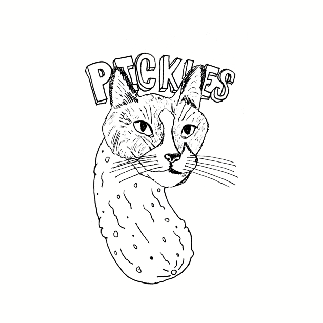 Mr Pickles the Pod Cat by StevesPetPortraits