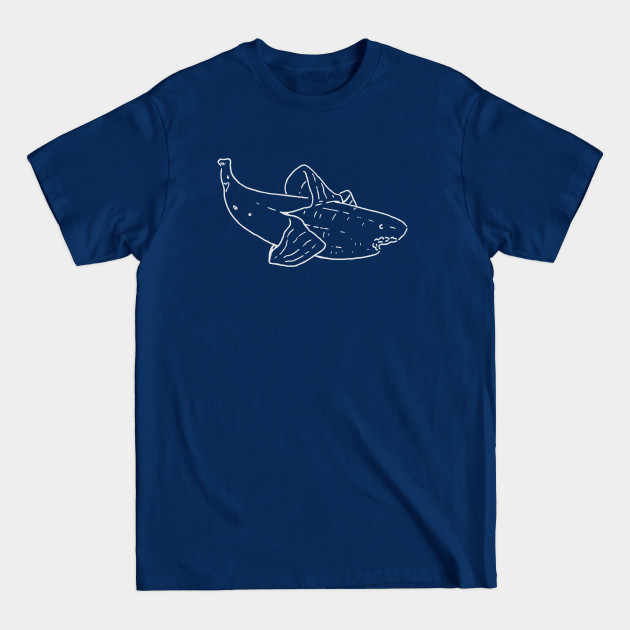 Disover bananark - noodle tee - Shark - T-Shirt