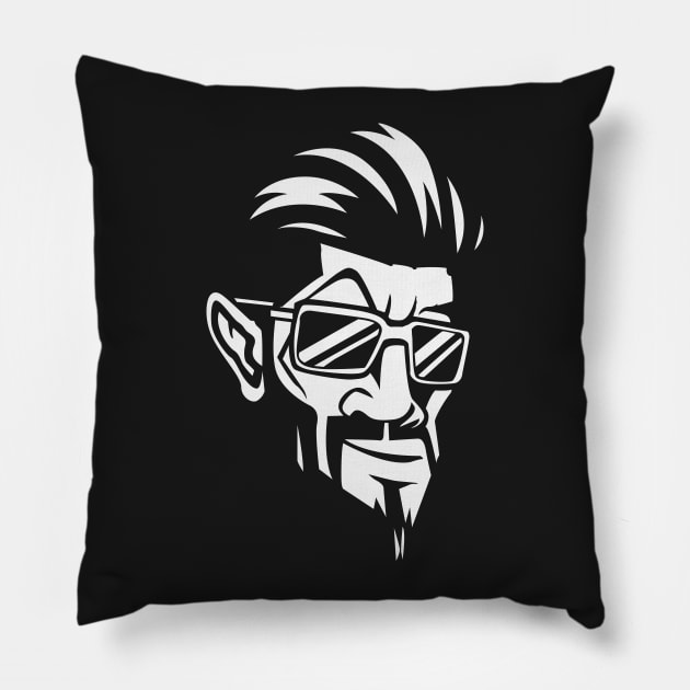 new swagger Pillow by Whatastory