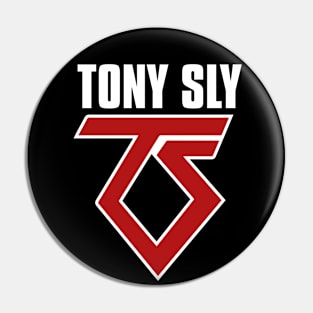 tony artist sly Pin