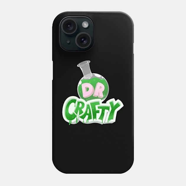 Dr Crafty Logo 2023 Phone Case by DrCrafty