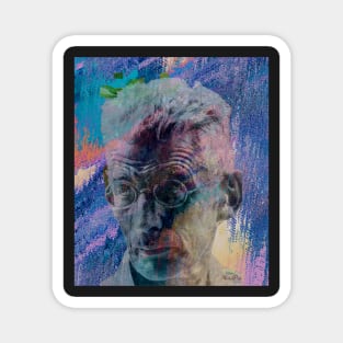 Samuel Beckett Magnet