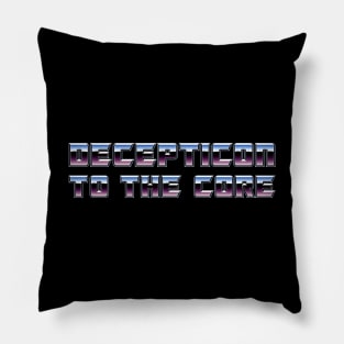 Transformers: Decepticon to the Core Pillow