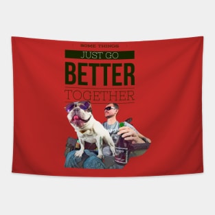 Some Things Just Go Better Together Tapestry