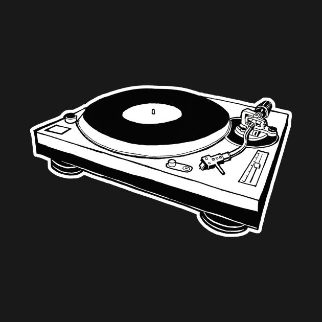 Turntable by Wakanda Forever