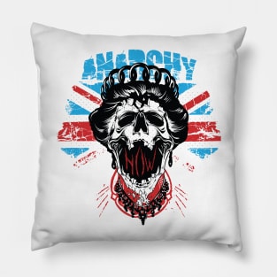 Patriotic Anarchy Pillow