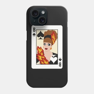 BIANCA DEL RIO CARD Phone Case