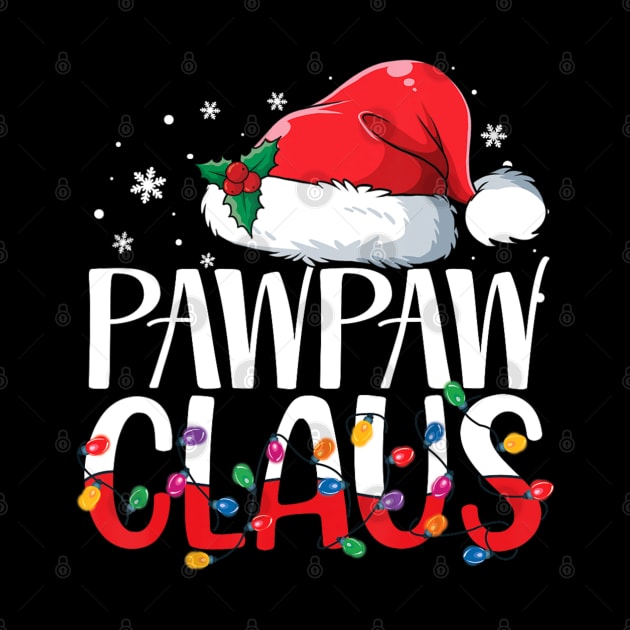 Pawpaw Claus Matching Family Christmas Pajamas Xmas Santa by Zolman Cardle