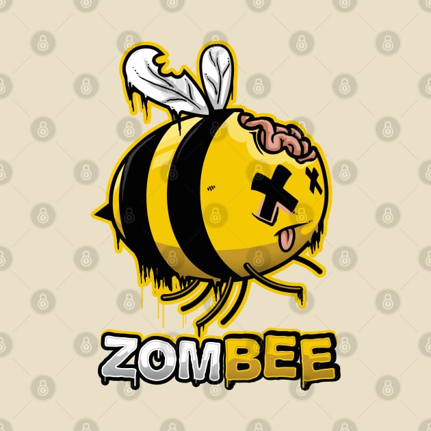 Zombee by raxarts