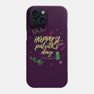 # HAPPY PATRICK'S DAY Phone Case