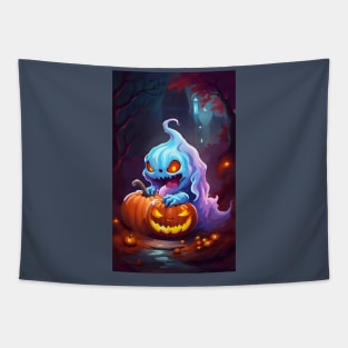 Halloween monster Tapestry