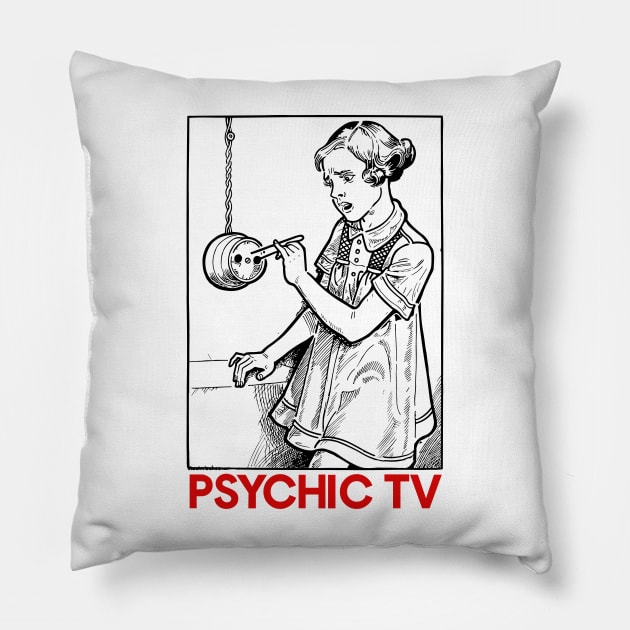 Psychic TV ∆ ∆ Fan Art Design Pillow by unknown_pleasures