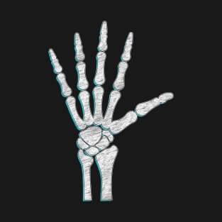 Skeleton Hand T-Shirt