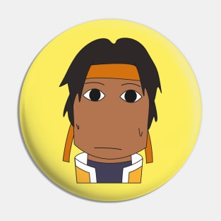 Hunk "What just happened?" Pin