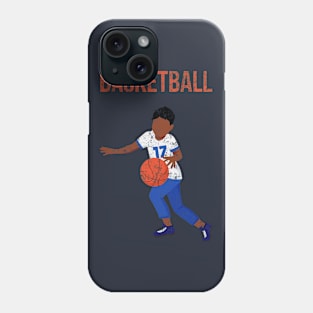 Vintage basketball Phone Case