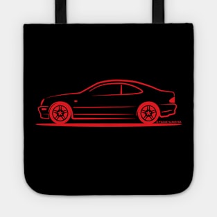 Mercedes Benz CLK C208 Red Tote