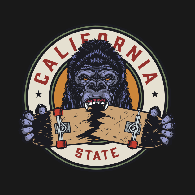 california state by ramonagbrl