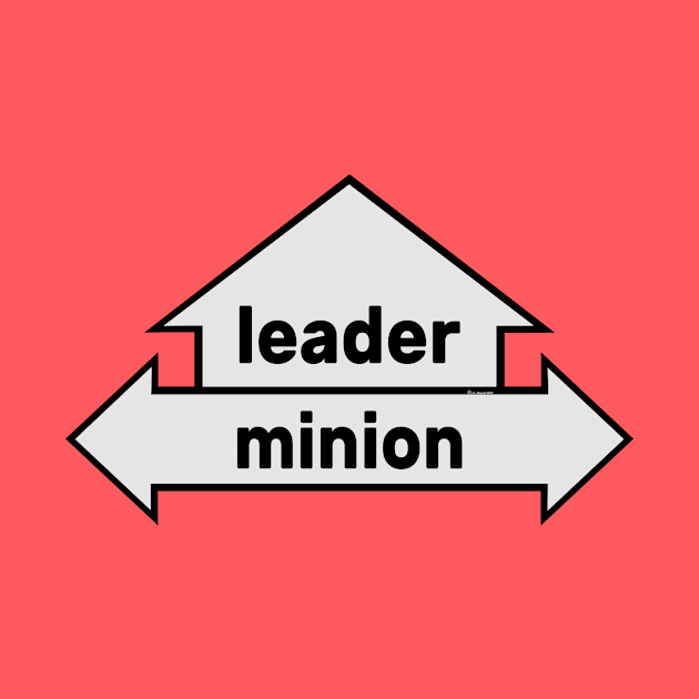 Arrows - Text Art - Leader & Minion by fakelarry