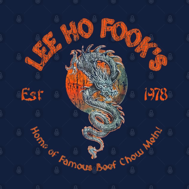 Lee Ho Fook's Chinese Restaurant by nasaRa