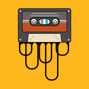 Music Cassette T-Shirt