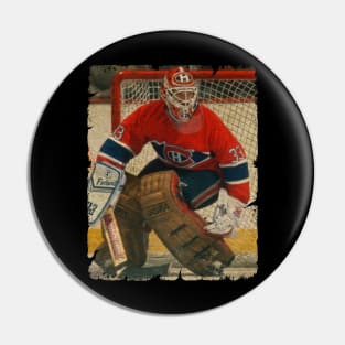 Patrick Roy, 1990 in Montreal Canadiens (2.78 GAA) Pin