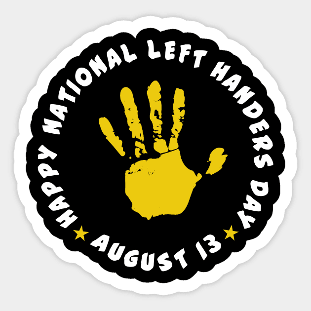 National Left-Hander's Day celebrates lefties
