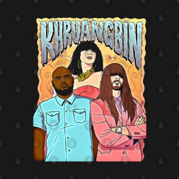 KHRUANGBIN BAND by rahobisona